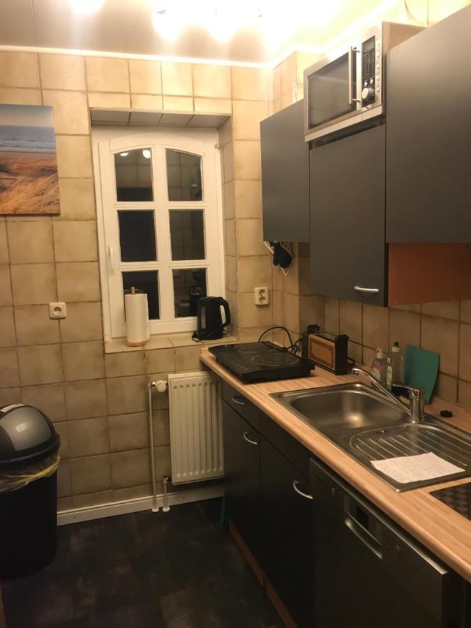 Kleines Ferienhaus In Lauenburg Exterior foto